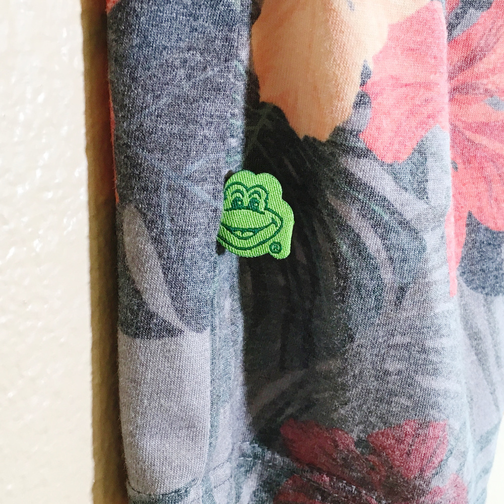 Senior Frog's Racerback Tank Braid Detail - Picture 4 of 7
